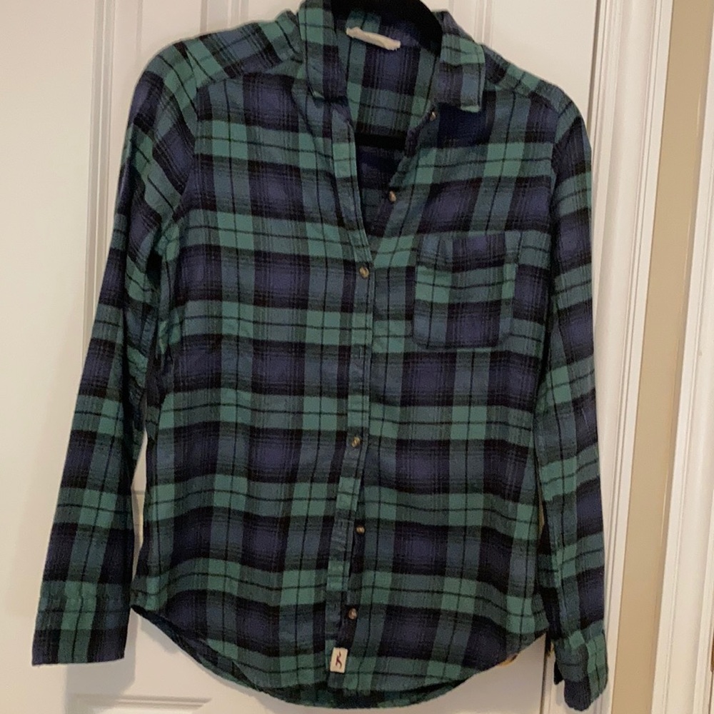 Flannel shirt
